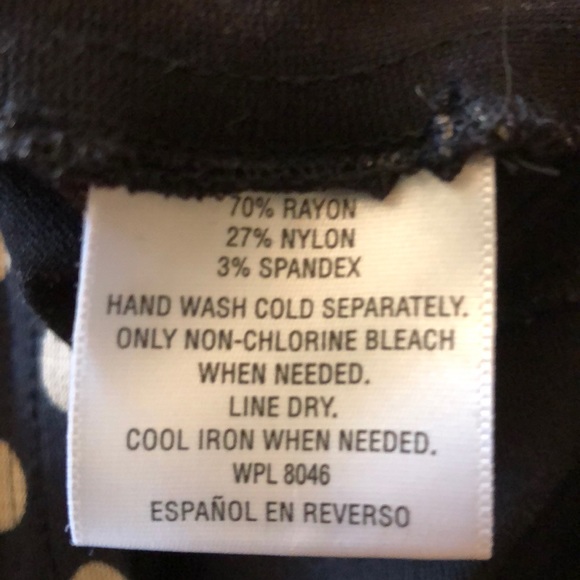 🌺 Maison Jules; Flirty & Fun, “BARBIE” Polka Dot Dress in Misses Size XS! - Picture 5 of 8